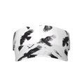 thumbnail image 1 of KLL Sport Sun Visor Hats Ball Caps Empty Top Baseball Sun Cap for Men Women-Monochrome Flying Ravens, 1 of 6
