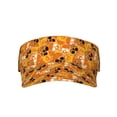 thumbnail image 1 of KLL Sport Sun Visor Hats Ball Caps Empty Top Baseball Sun Cap for Men Women-Skulls, 1 of 6