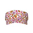 thumbnail image 1 of KLL Sport Sun Visor Hats Ball Caps Empty Top Baseball Sun Cap for Men Women-Squirrel In The Forest, 1 of 6