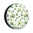 thumbnail image 1 of KLL St Patrick's Day3 Pattern 14-17 inch Spare Tire Cover Universal Wheel Protector for Truck SUV Trailer Camping Rv Tire Covers-16 inch, 1 of 6