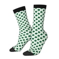 thumbnail image 1 of KLL St. Patrick’s day Print Cool Socks Men's Women's Crew Socks Funny Crazy Novelty Stockings, 1 of 6