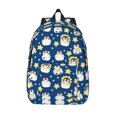 thumbnail image 1 of KLL Star Penguin Print Travel Laptop Backpack - College Backpack Business Work Bag Nurse Bag Casual Daypack for Weekender Business Hiking -Medium, 1 of 6