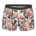thumbnail image 1 of KLL Starfish Shell Men's Cotton Boxer Briefs Underwear-Large, 1 of 8