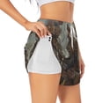 thumbnail image 1 of KLL Steampunk Space Mice Warriors Pattern Shorts Women,Athletic Shorts High Waisted Running Shorts Pocket Sporty Short Gym Elastic Workout Shorts-Medium, 1 of 7