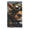 thumbnail image 1 of KLL Steampunk Squirrel Pilot Ultra Absorbent & Soft Hand Towels for Bath, Hand, Face, Gym and Spa-27.5x16in, 1 of 7
