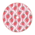 thumbnail image 1 of KLL Strawberries Christmas Tree Skirt 36" ,Party Decorations Farmhouse for Christmas Decorations Holiday Party, 1 of 1