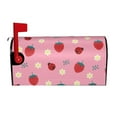 thumbnail image 1 of KLL Strawberry and Ladybugs Pattern Mailbox Covers,Magnetic Mailbox Waterproof Post Box Cover Post Letter Box Cover Decorations Standard Size-25.5x21 in, 1 of 8