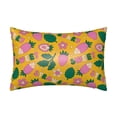 thumbnail image 1 of KLL Strawberry Pattern Silk Pillowcase for Hair and Skin Standard Size 20"X 30" Soft Breathable Pillow Covers for Sleeping, 1 of 6