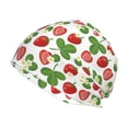 thumbnail image 1 of KLL Strawberry Winter Fall Beanie Knit Hats for Men & Women - Warm & Soft Stylish Toboggan Caps for Cold Weather, 1 of 6