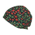 thumbnail image 1 of KLL Strawberry Winter Fall Beanie Knit Hats for Men & Women - Warm & Soft Stylish Toboggan Caps for Cold Weather, 1 of 6
