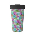 thumbnail image 1 of KLL Succulents Pattern Stainless Steel Vacuum Insulated Tumbler - Carry Insulated Coffee Mug - Reusable Insulated Cold Brew Iced Coffee Cup Thermos, 1 of 8
