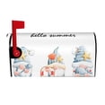 thumbnail image 1 of KLL Summer Gnome Pattern Mailbox Covers,Magnetic Mailbox Waterproof Post Box Cover Post Letter Box Cover Decorations Standard Size-21x18 in, 1 of 8