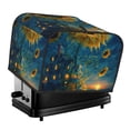 thumbnail image 1 of KLL Sunflower Castle Starry Sky Print 4 Slice Toaster Dust Covers Kitchen Small Appliance Cover with 2 Pockets,Can hold Jam Spreader Knife & Toaster Tongs (12.4 x 10.6 x 8.2), 1 of 6