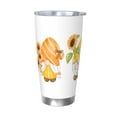 thumbnail image 1 of KLL Sunflower Gnomes 5 Print 40oz Stainless Steel Insulated Car Cup with Spillproof Lid - Keep Your Drink Hot or Cold on the Go-Without Straw, 1 of 8