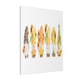 thumbnail image 1 of KLL Sunflower Gnomes 5 Print Canvas Wall Art, Canvas Painting Prints Canvas Art Wall Decor Home Decoration for Living Room Bedroom Office, 1 of 6