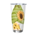 thumbnail image 1 of KLL Sunflower Gnomes Print 40oz Stainless Steel Insulated Car Cup with Spillproof Lid - Keep Your Drink Hot or Cold on the Go-Without Straw, 1 of 8