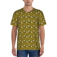 thumbnail image 1 of KLL Sunflowers 2 for Men's Baseball Shirts,Short Sleeve Casual Shirts Button Down Shirt for Men Beach Summer Wedding Shirt-Small, 1 of 7