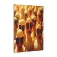 thumbnail image 1 of KLL Sunglasses Yellow Duck Print Farmhouse Canvas Wall Art,Wall Decorations For Living Room Office Canvas Wall Decor for Home Decorations, 12'×16’’, 1 of 8