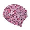 thumbnail image 1 of KLL Sweet Heart Pirnt Wicking Running Beanie Head Wrap Cycling Bandana for Men Women, 1 of 8