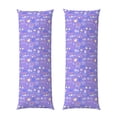 thumbnail image 1 of KLL Tennis 1 Pattern Long Body Pillow Cover,20x60 Body Pillow Cases,Soft Brushed Microfiber Invisible Zipper Design-Pillow core not included, 1 of 7