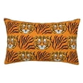thumbnail image 1 of KLL Tiger Pillow Covers Envelope Closure,Super Soft and Cozy Fuzzy Fleece Pillow Case Cover 16"x24", 1 of 7