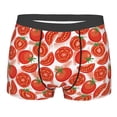 thumbnail image 1 of KLL Tomatoes Men's Cotton Boxer Briefs Underwear-XX-Large, 1 of 8