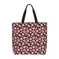 thumbnail image 1 of KLL Tomatoes Pattern Aesthetic Tote Bag for Women Beach Bag Shopping Bags Shoulder Bag Reusable Grocery Bags, 1 of 5