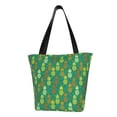 thumbnail image 1 of KLL Tote Bag for Women Pineapples1 Print Shopping Grocery Reusable Bags for Office School Shopping Travel, 1 of 6