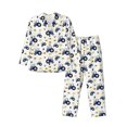 thumbnail image 1 of KLL Tractor And Vehicle Sleepwear Mens Flannel Pajamas,Long Cotton Pj Set, 1 of 7