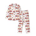 thumbnail image 1 of KLL Tractor With Farm Animals Sleepwear Mens Flannel Pajamas,Long Cotton Pj Set, 1 of 7
