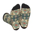thumbnail image 1 of KLL Traditional Tribal Aztec1 Print Cool Socks Men's Women's Crew Socks Funny Crazy Novelty Stockings, 1 of 7