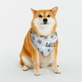 thumbnail image 1 of KLL Trains And Cactuse Dog Bandanas,Triangle Reversible Pet Scarf for Small Medium Large and Extra Large Dogs-Large, 1 of 4