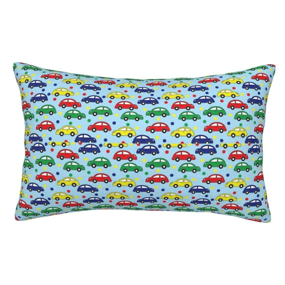 KLL Transport Pillow Covers Envelope Closure,Super Soft and Cozy Fuzzy Fleece Pillow Case Cover 16"x24"