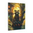 thumbnail image 1 of KLL Tree Meditating Raccoon Print Farmhouse Canvas Wall Art,Wall Decorations For Living Room Office Canvas Wall Decor for Home Decorations, 12'×16’’, 1 of 8