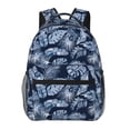 thumbnail image 1 of KLL Tropical Leaves Print Casual Backpack for Men Women,Travel Casual Backpack Outdoor Activities Bag Daypack for Travel Hiking Shopping Daily, 1 of 5