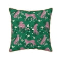 thumbnail image 1 of KLL Tropical Leopard Decorative Throw Pillow Covers Velvet Soft for Couch Sofa Bedroom Living Room Outdoor (No pillow core)-, 1 of 5