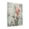 thumbnail image 1 of KLL Tropical With Flamingos Print Canvas Wall Art, Canvas Painting Prints Canvas Art Wall Decor Home Decoration for Living Room Bedroom Office, 1 of 6