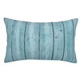 thumbnail image 1 of KLL Turquoise Wooden1 Pillow Covers Envelope Closure,Super Soft and Cozy Fuzzy Fleece Pillow Case Cover 20"x30", 1 of 5