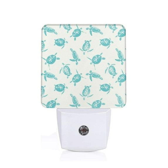 KLL Turtle for Night Lights,Auto Sensor Night Lamp Plug in Night Light with Dusk-to-Dawn Light Sensor LED Nightlightfor Adults & Kids Room/Bedroom/Hallway