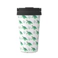 thumbnail image 1 of KLL Turtle Pattern Stainless Steel Vacuum Insulated Tumbler - Carry Insulated Coffee Mug - Reusable Insulated Cold Brew Iced Coffee Cup Thermos, 1 of 8