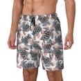 thumbnail image 1 of KLL Turtle for Mens Swim Trunks Quick Dry Swim Shorts with Built-in Compression Liner Funny Swimwear Bathing Suits-X-Large, 1 of 6