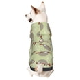 thumbnail image 1 of KLL Twig Sloth for Basic Dog Hoodie - Pet Hoodie Sweater with Leash Hole - Cute Dog Sweatshirt - Pet Clothes Hooded Sweatshirt for Dog & Cat -X-Large, 1 of 8