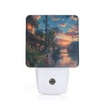 thumbnail image 1 of KLL Twilight Canal Reflection for Night Lights,Auto Sensor Night Lamp Plug in Night Light with Dusk-to-Dawn Light Sensor LED Nightlightfor Adults & Kids Room/Bedroom/Hallway, 1 of 7