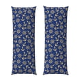 thumbnail image 1 of KLL Ultra Soft Microfiber Body Pillow Cover/Pillowcases 20"x54" with Hidden Zipper Closure-Anchors and Nautical, 1 of 5