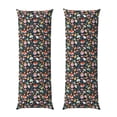 thumbnail image 1 of KLL Ultra Soft Microfiber Body Pillow Cover/Pillowcases 20"x54" with Hidden Zipper Closure-Autumn Fox Owl, 1 of 8