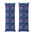 thumbnail image 1 of KLL Ultra Soft Microfiber Body Pillow Cover/Pillowcases 20"x54" with Hidden Zipper Closure-Butterflies Of The Starry Sky, 1 of 5