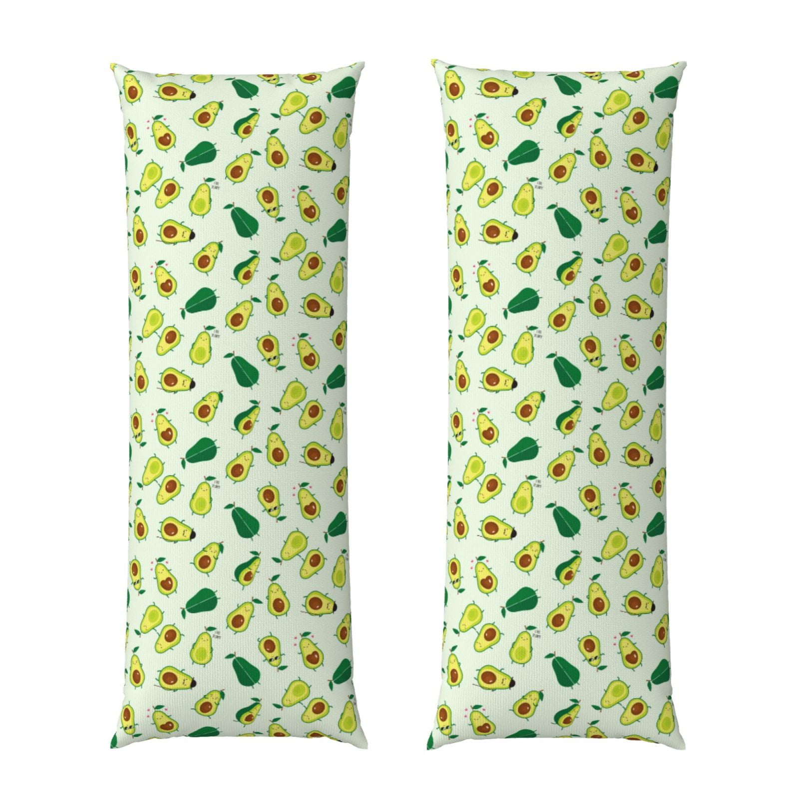 Microfiber Body Pillow Cover 20x48 - Soft Zipper Closure Pillow Case For Body Pillows