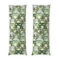 thumbnail image 1 of KLL Ultra Soft Microfiber Body Pillow Cover/Pillowcases 20"x54" with Hidden Zipper Closure-Cute Frog, 1 of 5