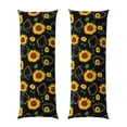 thumbnail image 1 of KLL Ultra Soft Microfiber Body Pillow Cover/Pillowcases 20"x54" with Hidden Zipper Closure-Flower, 1 of 8
