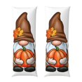 thumbnail image 1 of KLL Ultra Soft Microfiber Body Pillow Cover/Pillowcases 20"x54" with Hidden Zipper Closure-Gnomes In Autumn, 1 of 5